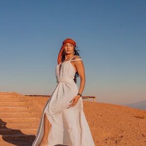 White Maxi Dress
